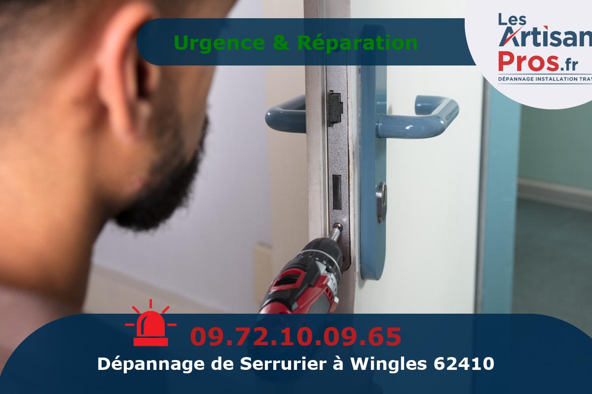 Dépannage Serrurerie Wingles