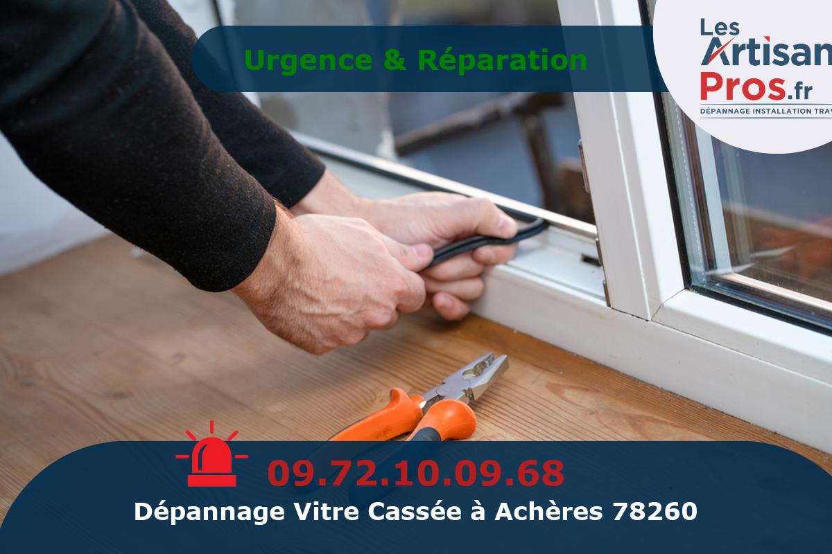 Dépannage de Vitrerie Achères