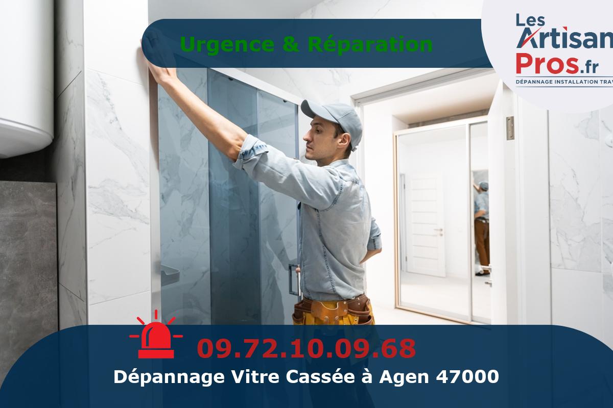 Dépannage de Vitrerie Agen