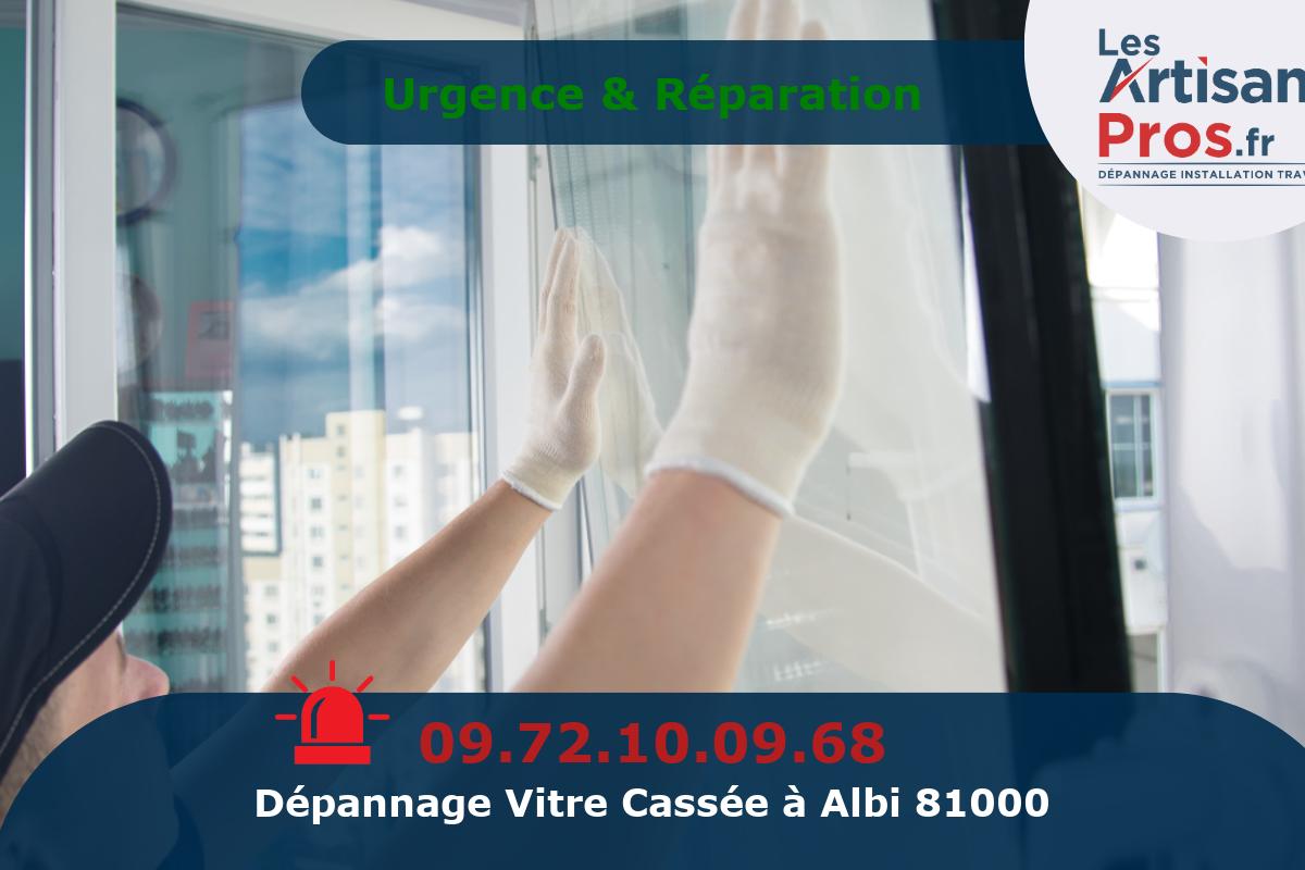 Dépannage de Vitrerie Albi