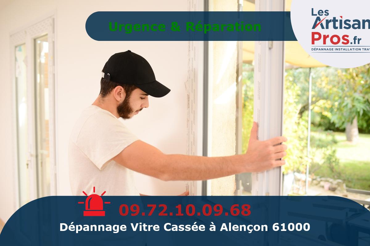 Dépannage de Vitrerie Alençon