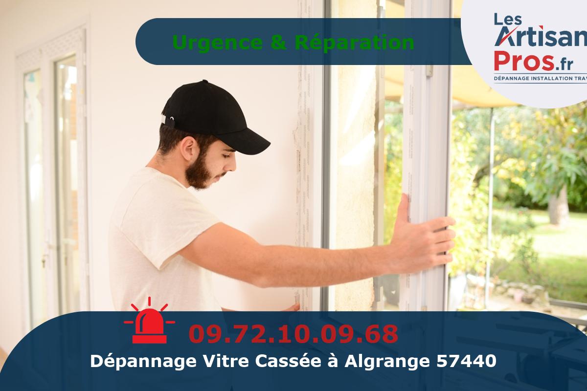 Dépannage de Vitrerie Algrange