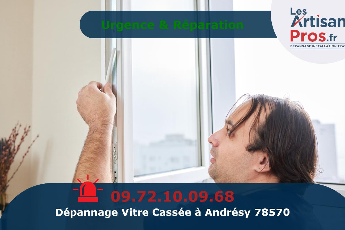 Dépannage de Vitrerie Andrésy