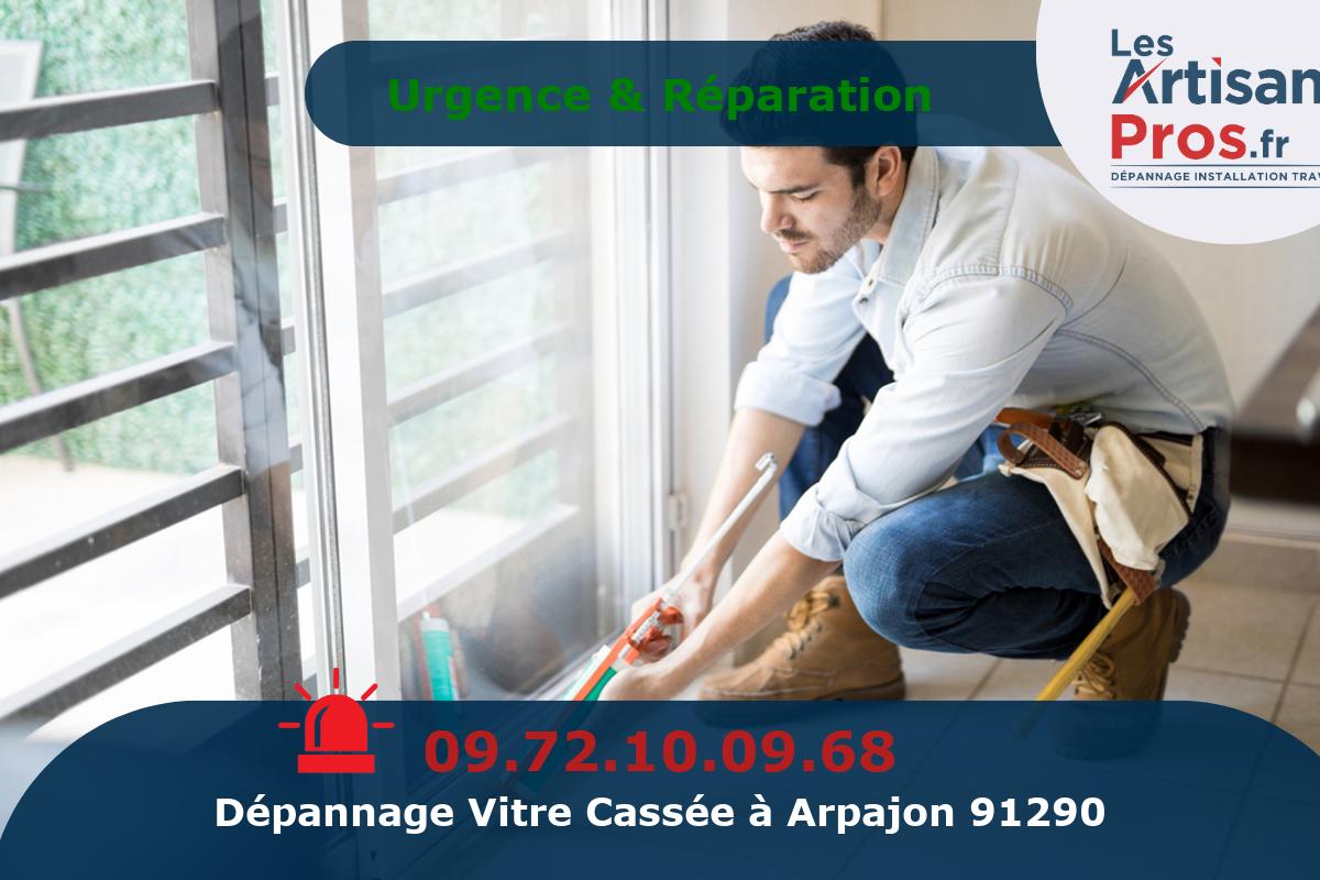 Dépannage de Vitrerie Arpajon