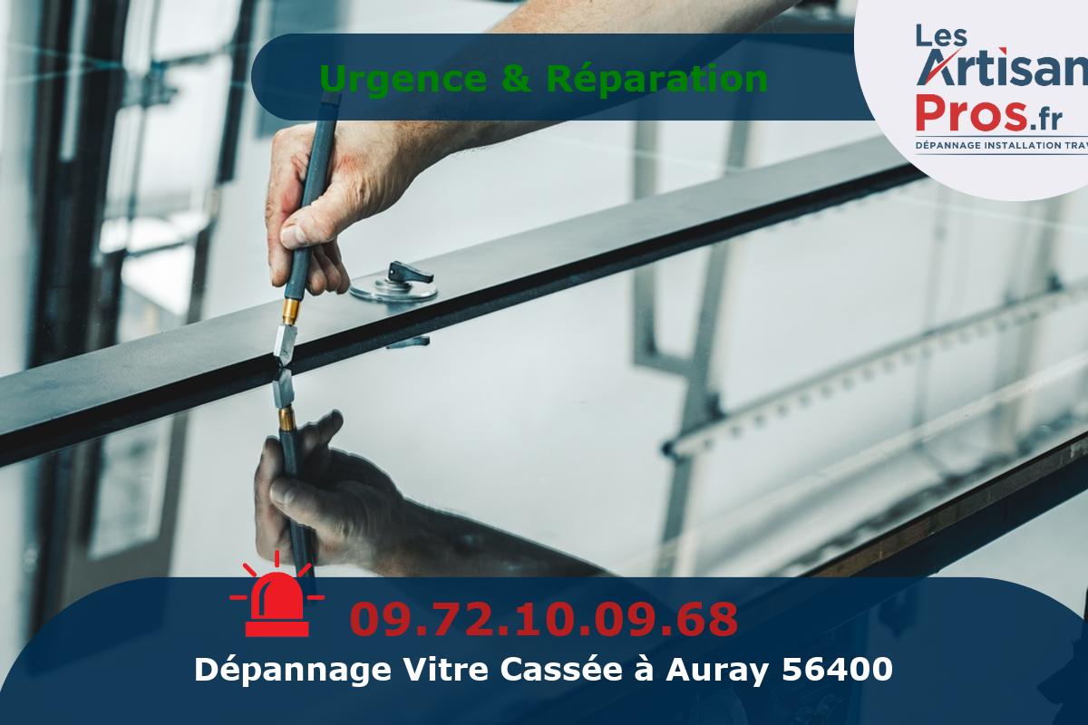 Dépannage de Vitrerie Auray