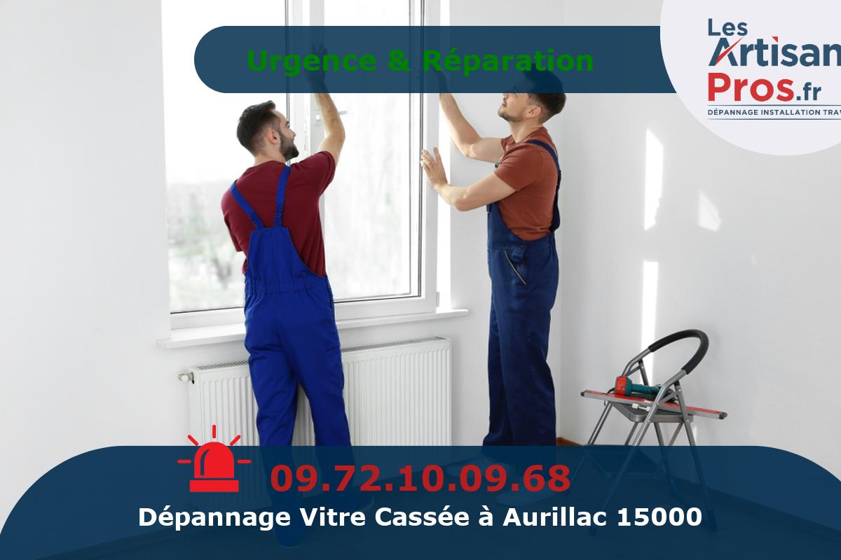 Dépannage de Vitrerie Aurillac