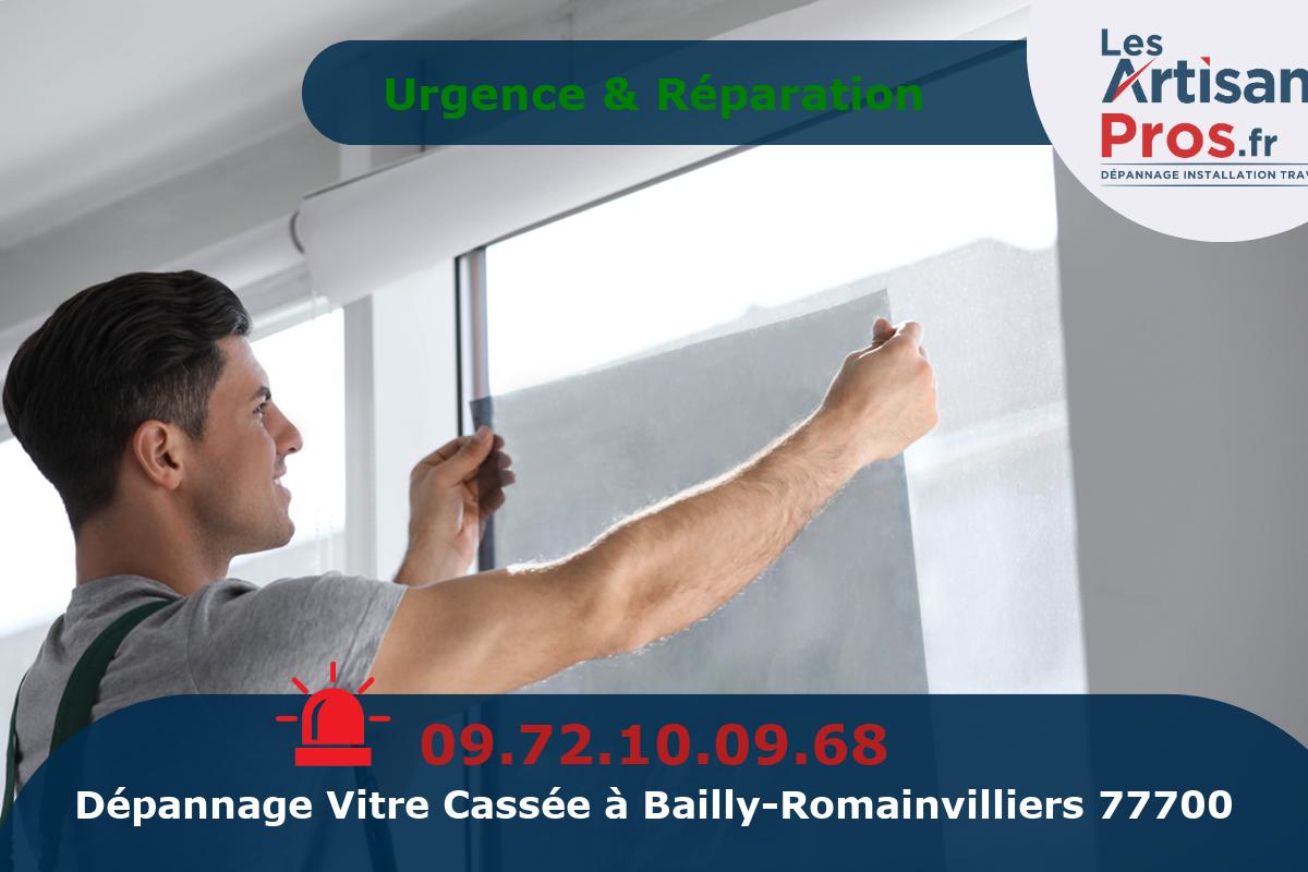 Dépannage de Vitrerie Bailly-Romainvilliers