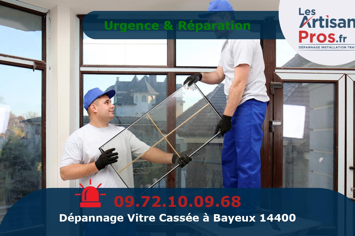 Dépannage de Vitrerie Bayeux