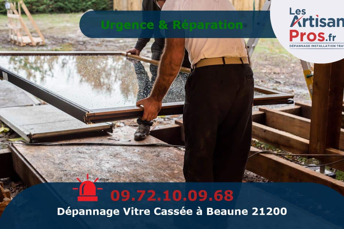 Dépannage de Vitrerie Beaune