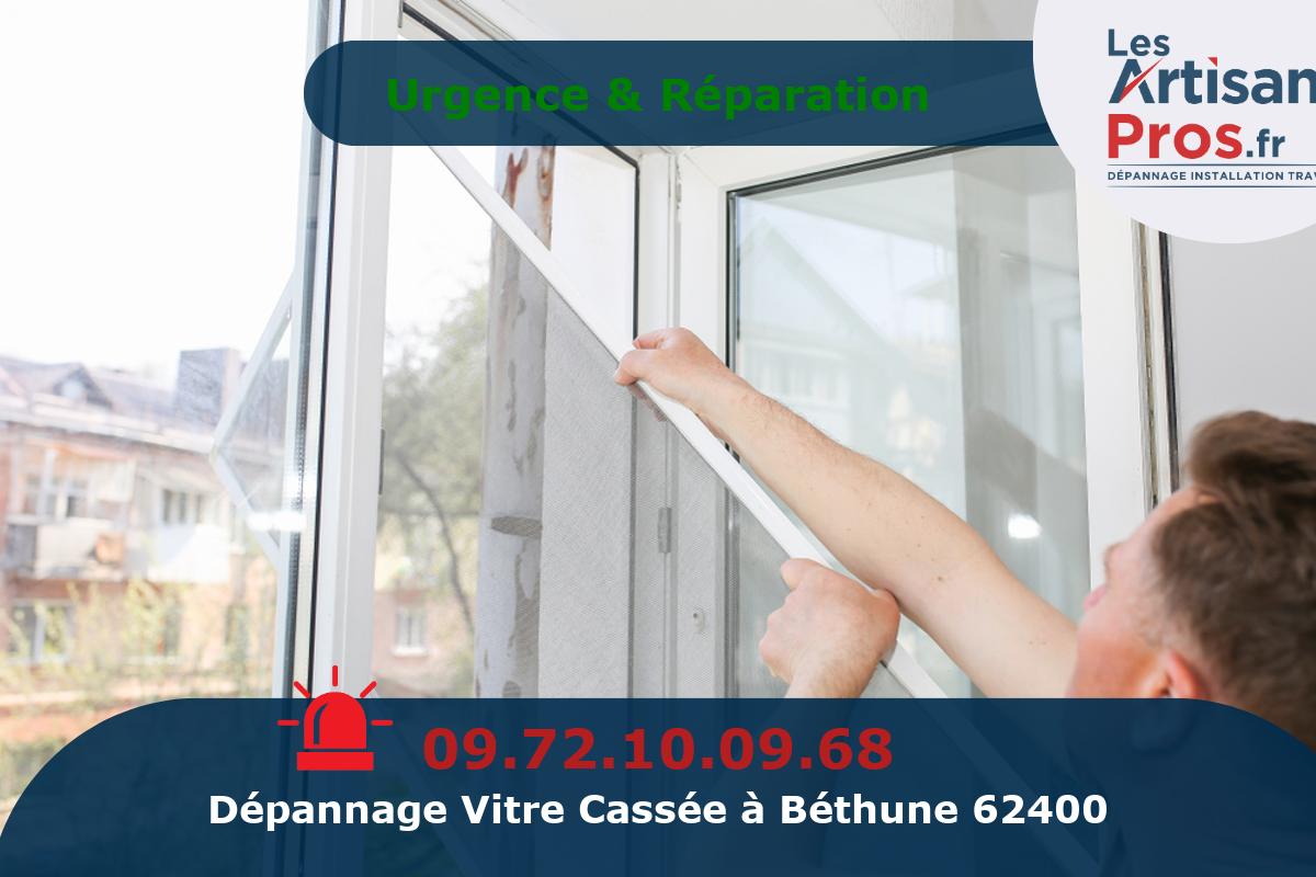 Dépannage de Vitrerie Béthune