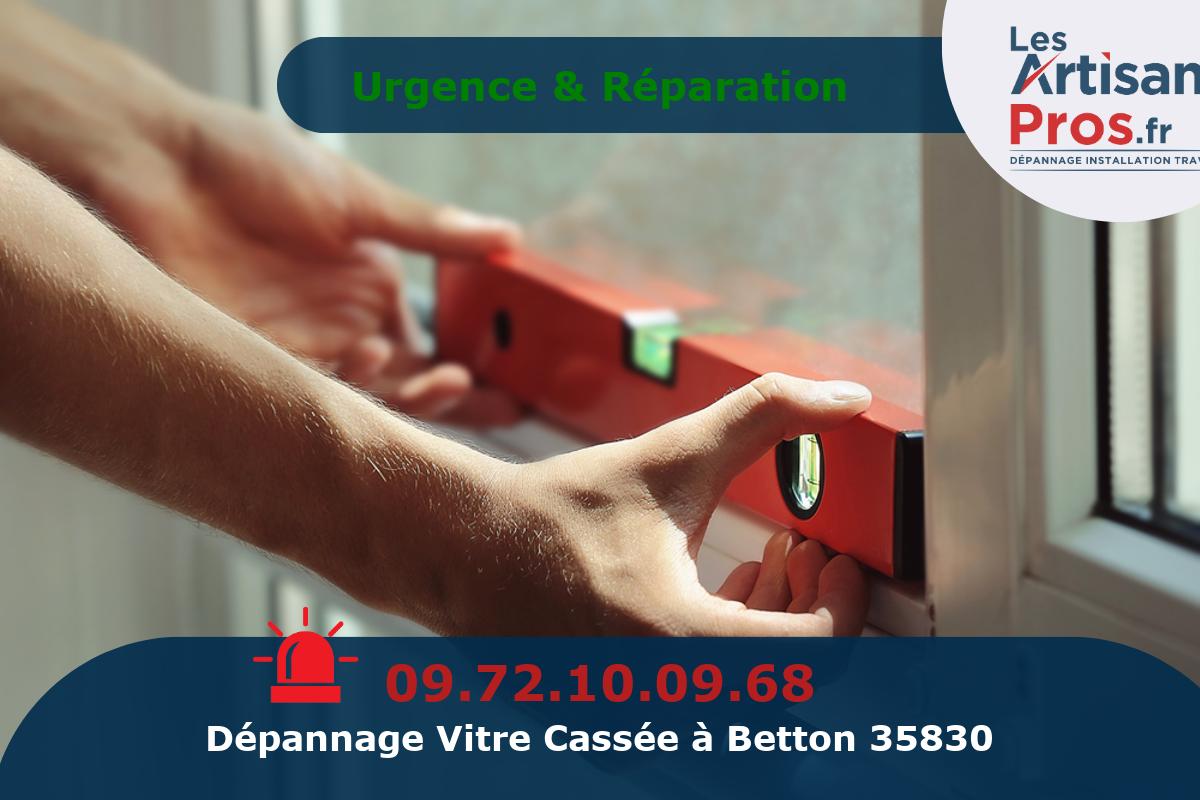 Dépannage de Vitrerie Betton