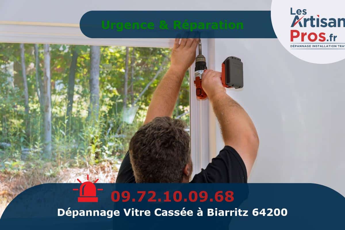 Dépannage de Vitrerie Biarritz