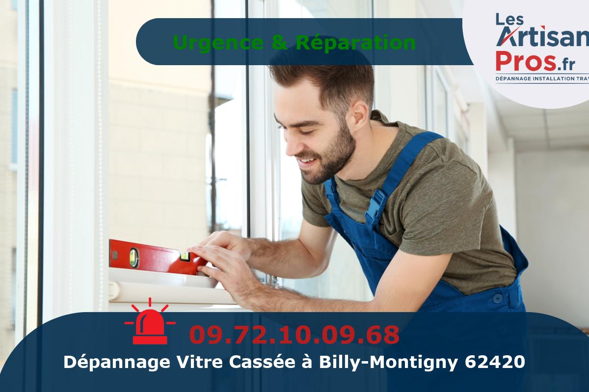 Dépannage de Vitrerie Billy-Montigny