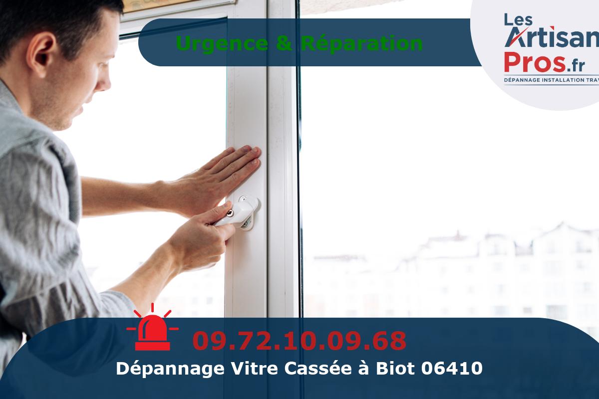 Dépannage de Vitrerie Biot