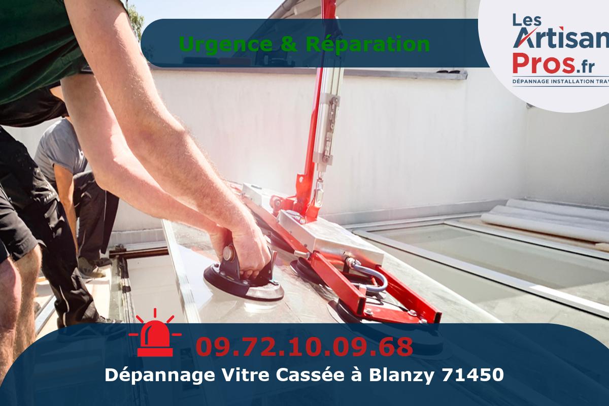 Dépannage de Vitrerie Blanzy