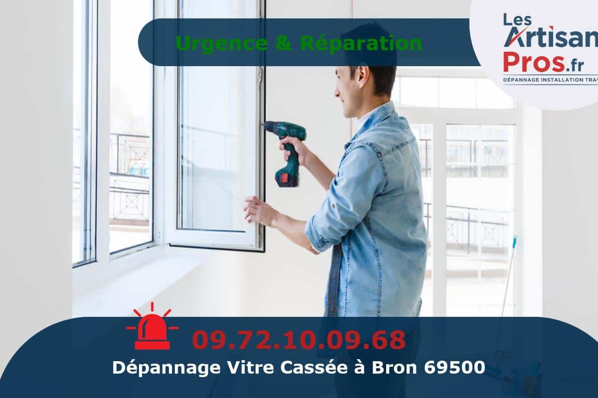 Dépannage de Vitrerie Bron