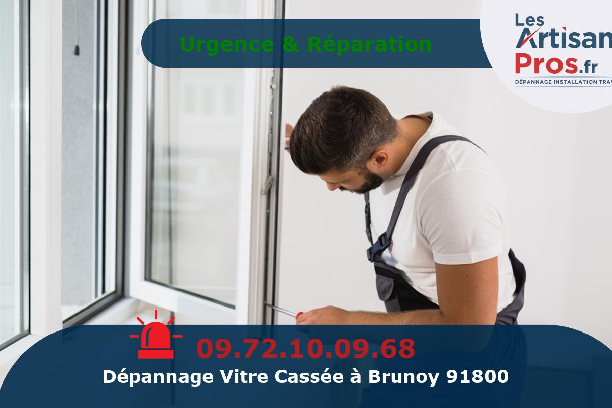 Dépannage de Vitrerie Brunoy