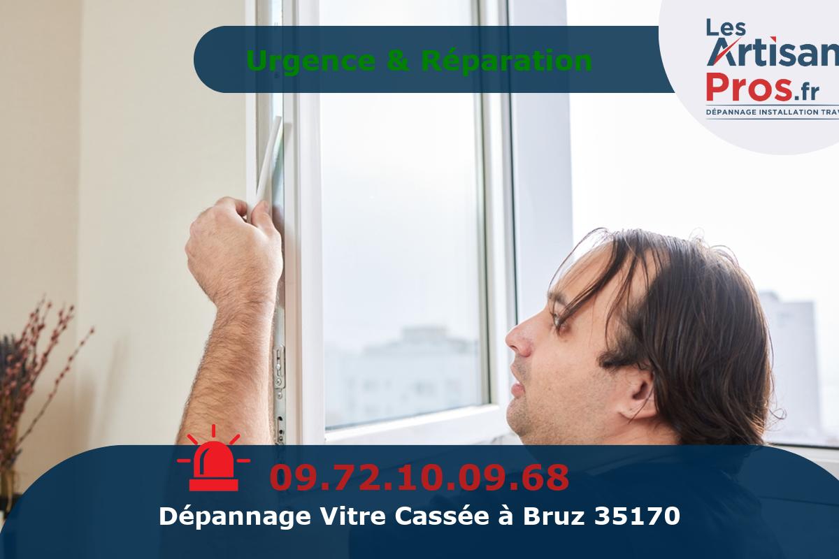 Dépannage de Vitrerie Bruz