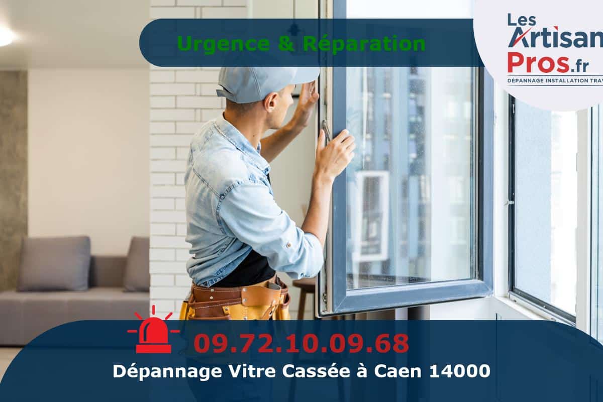 Dépannage de Vitrerie Caen