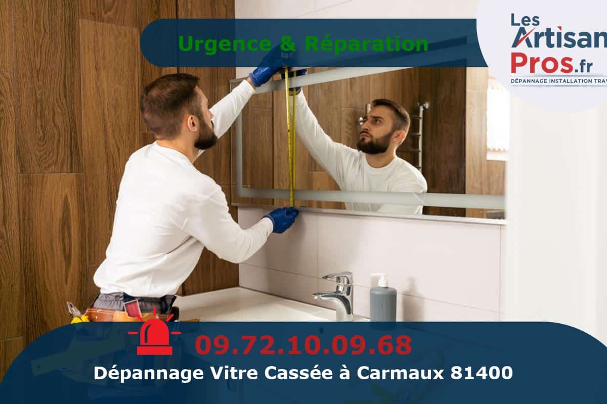 Dépannage de Vitrerie Carmaux