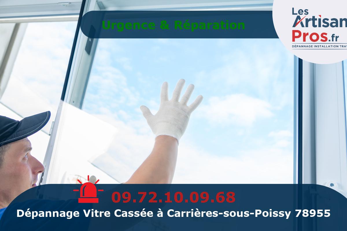 Dépannage de Vitrerie Carrières-sous-Poissy