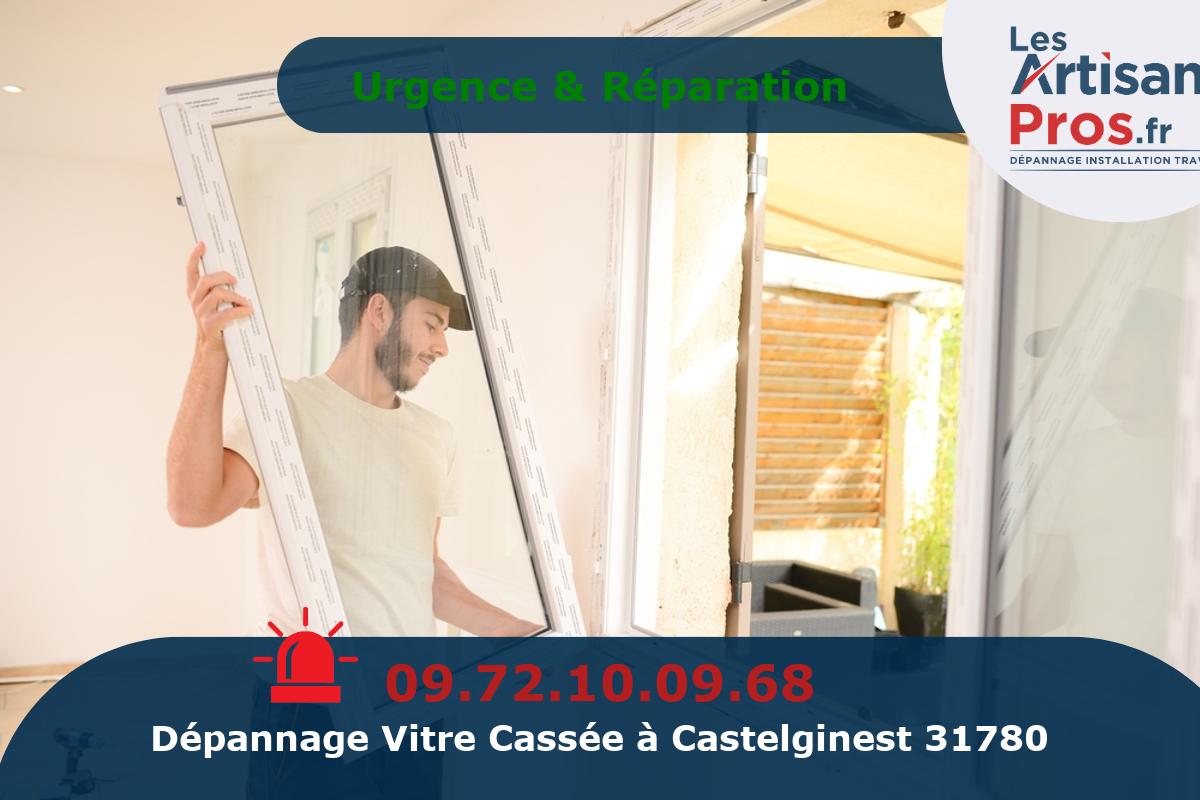 Dépannage de Vitrerie Castelginest