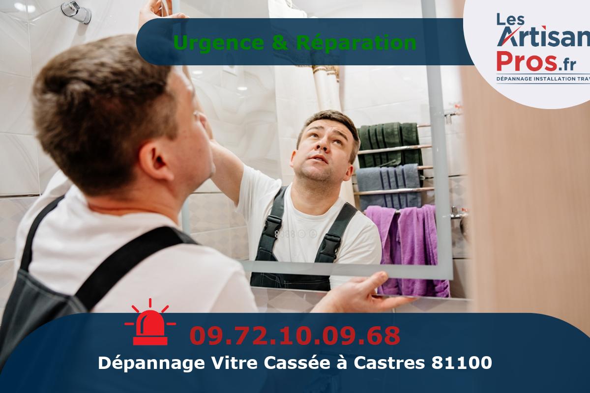 Dépannage de Vitrerie Castres