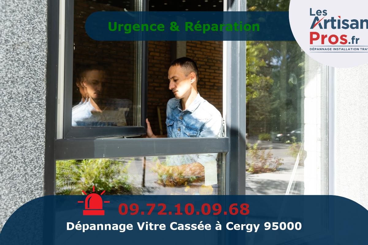 Dépannage de Vitrerie Cergy