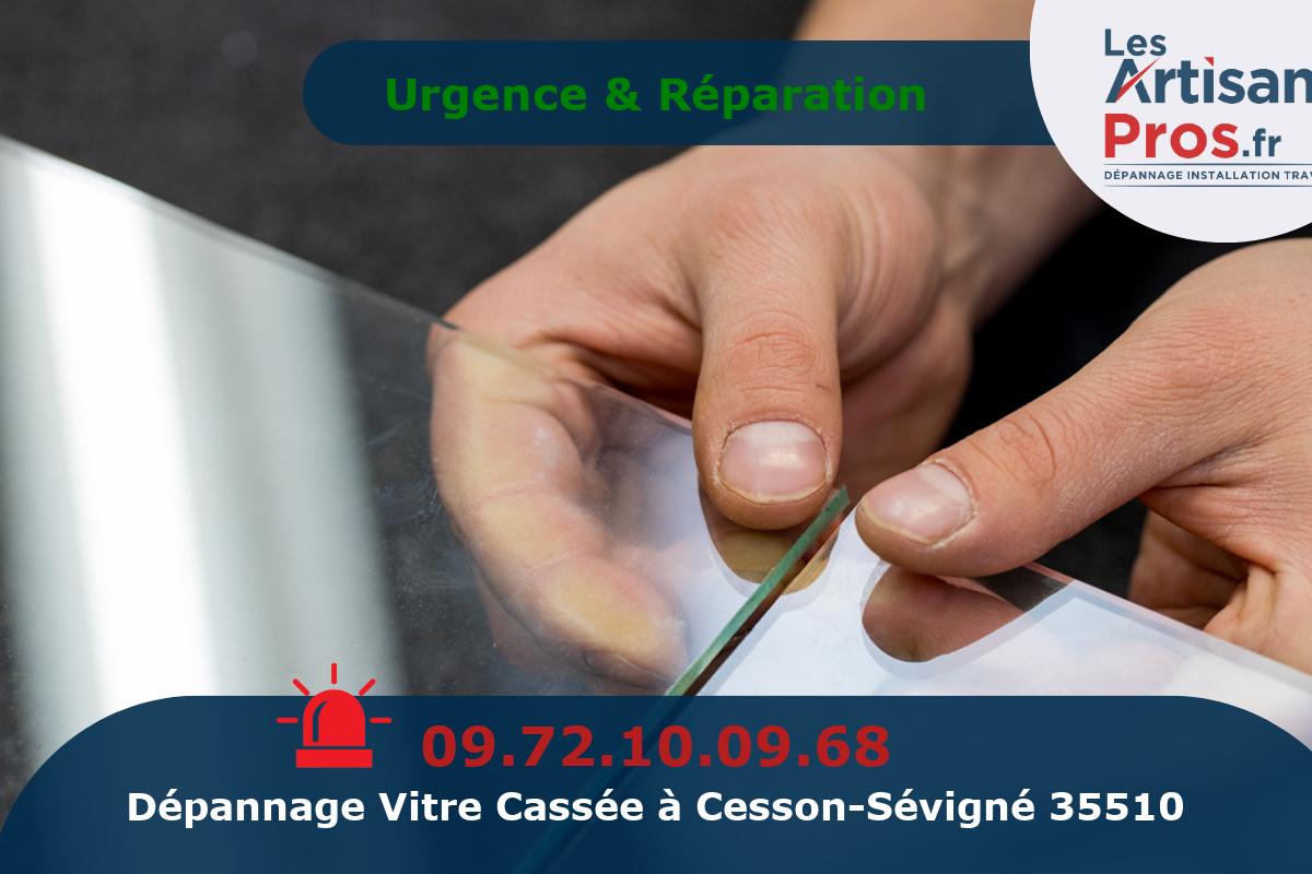 Dépannage de Vitrerie Cesson-Sévigné