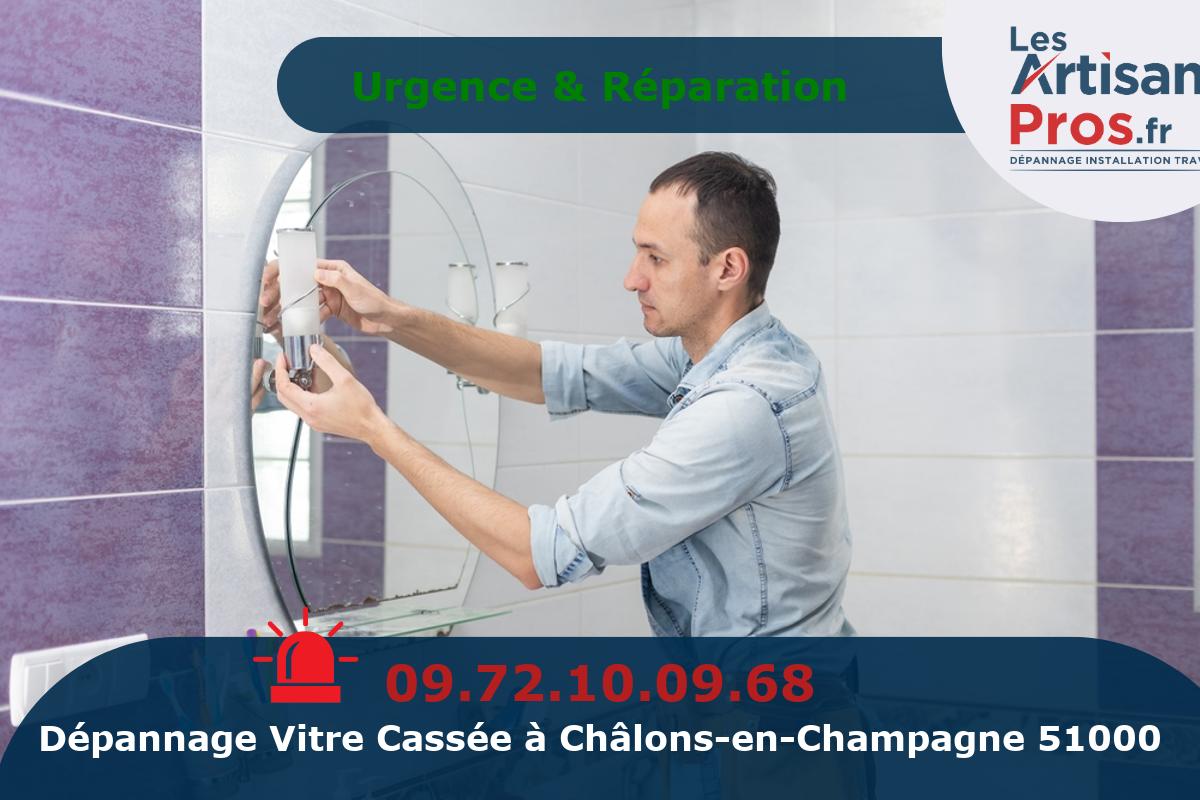 Dépannage de Vitrerie Châlons-en-Champagne