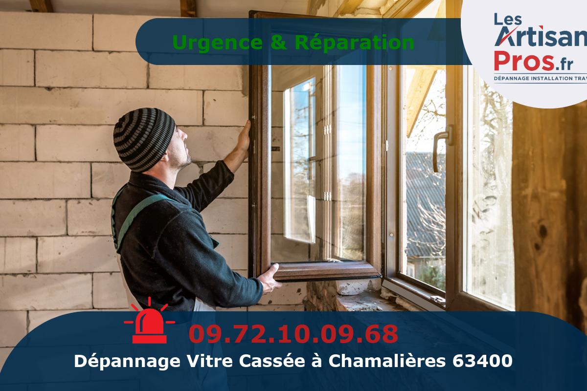 Dépannage de Vitrerie Chamalières