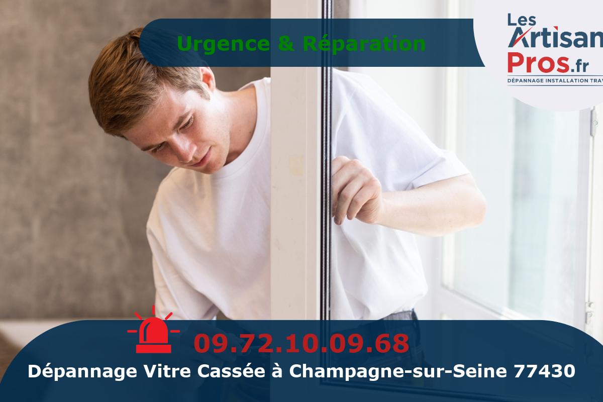 Dépannage de Vitrerie Champagne-sur-Seine