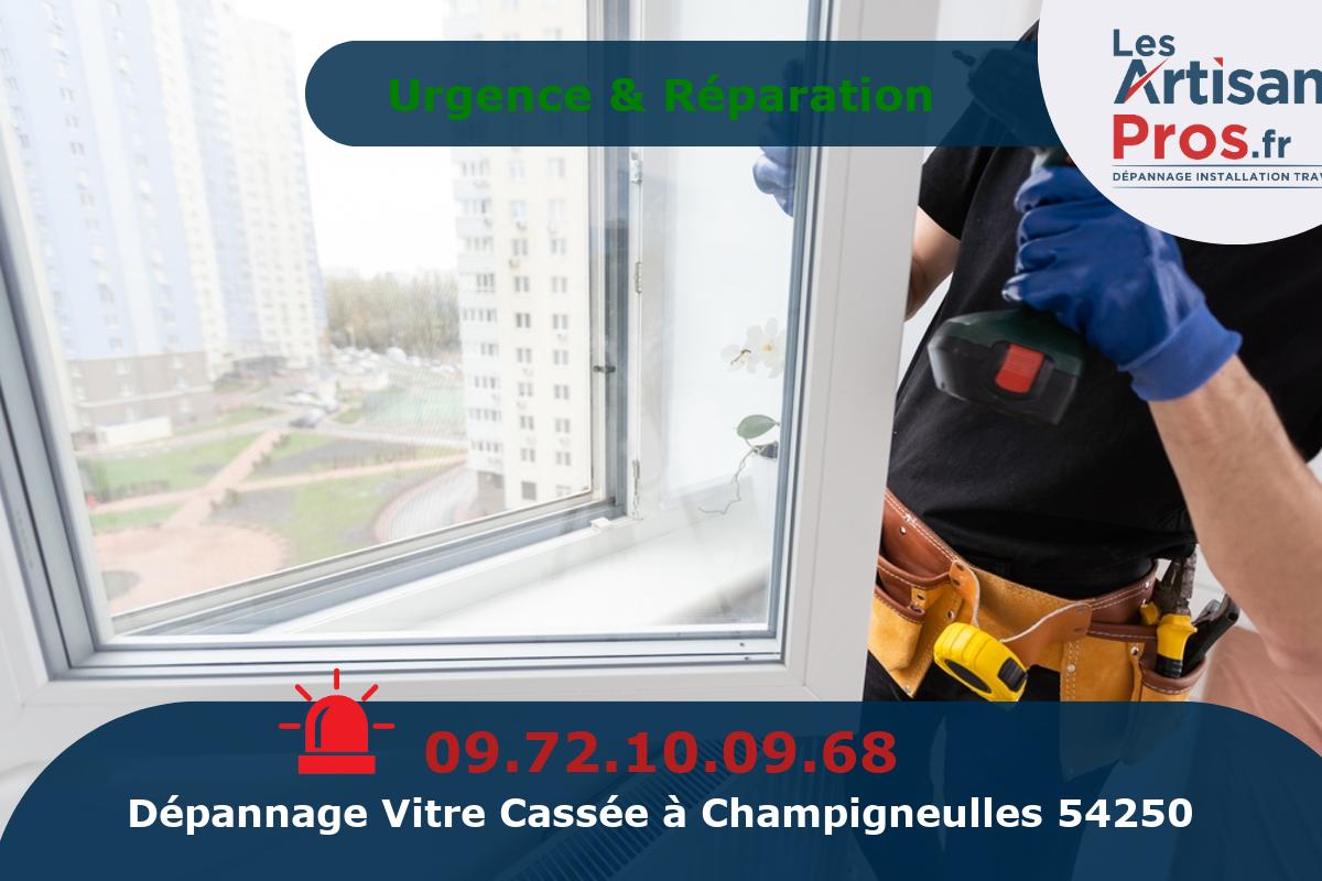 Dépannage de Vitrerie Champigneulles