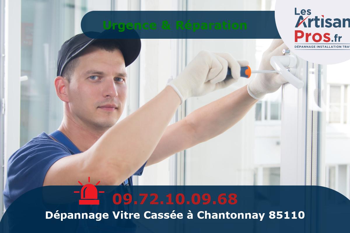 Dépannage de Vitrerie Chantonnay