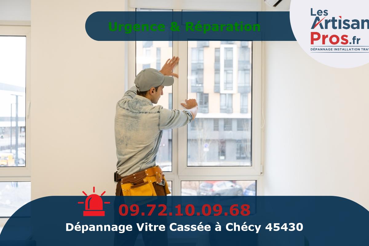 Dépannage de Vitrerie Chécy