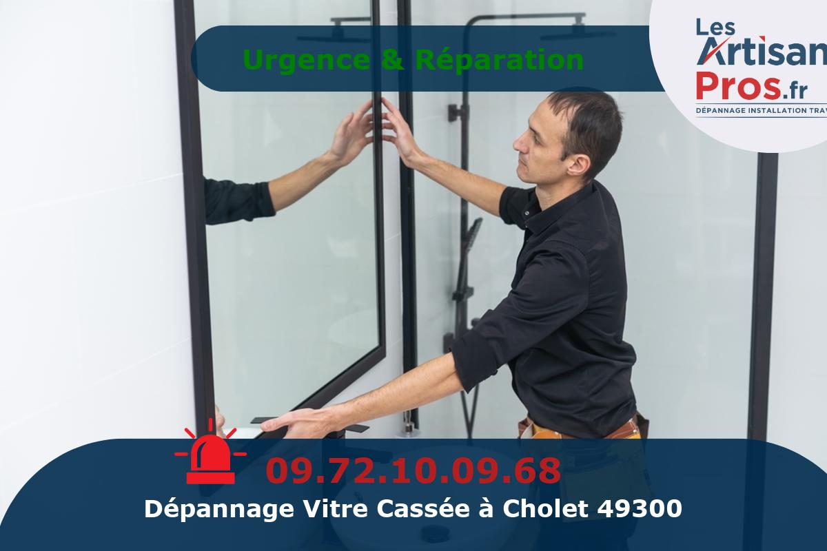 Dépannage de Vitrerie Cholet