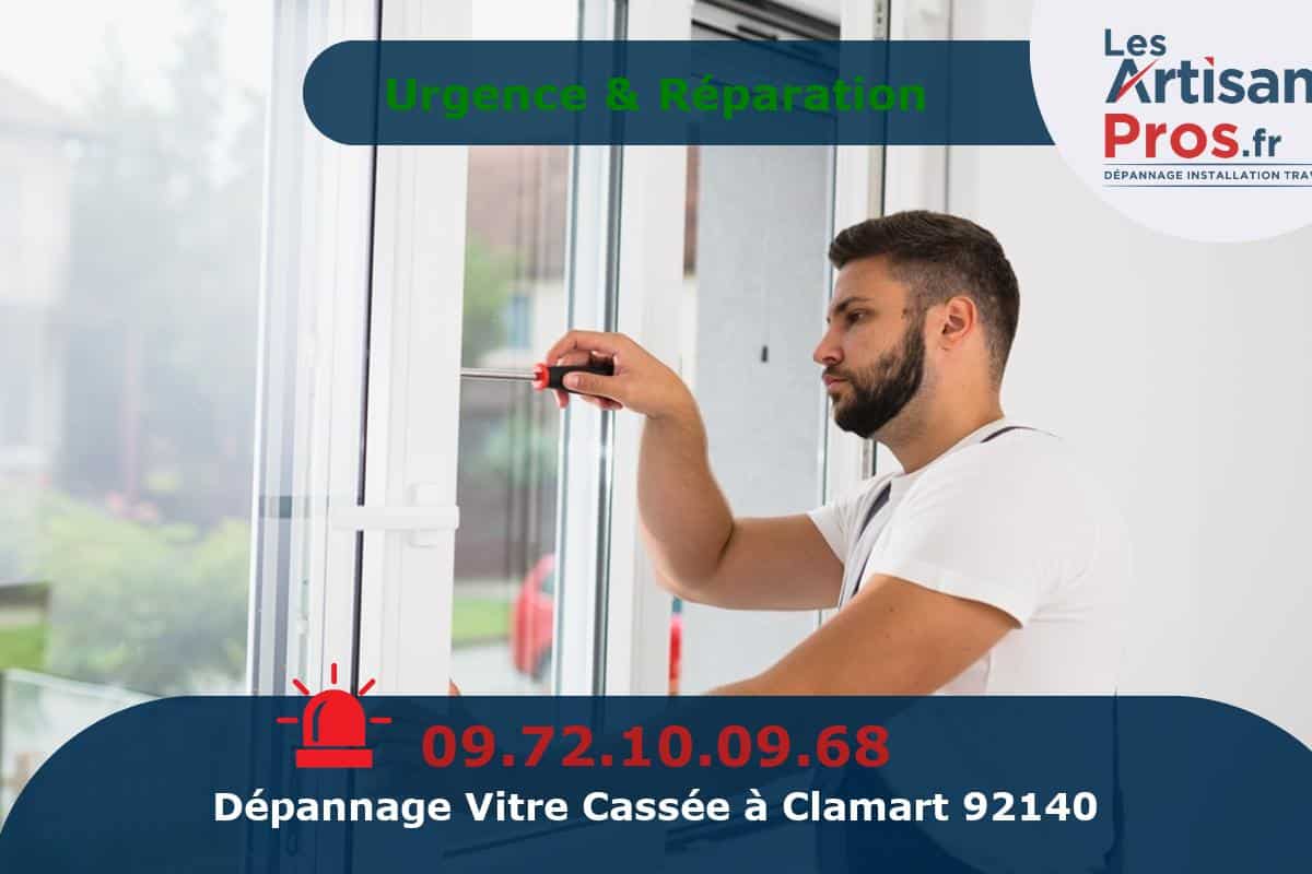 Dépannage de Vitrerie Clamart