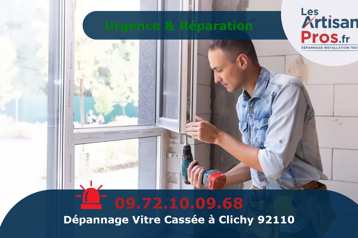 Dépannage de Vitrerie Clichy