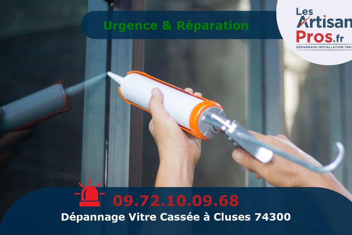 Dépannage de Vitrerie Cluses