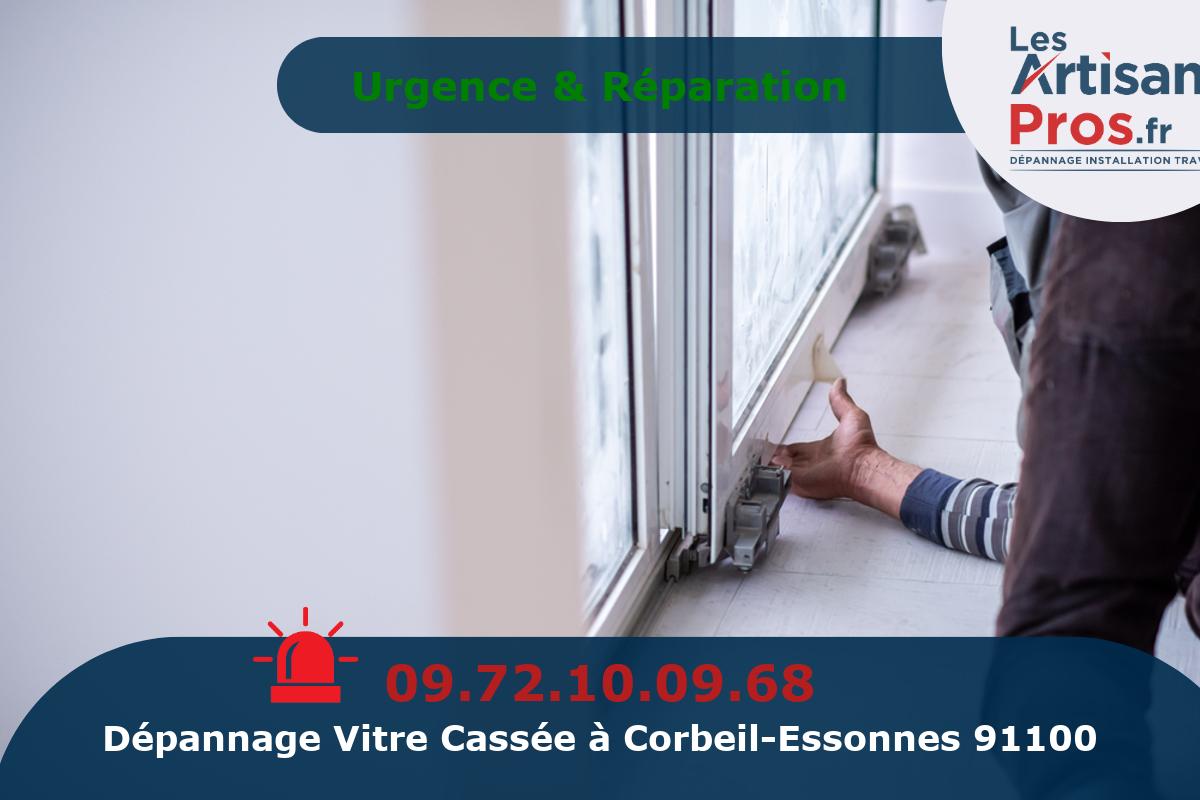 Dépannage de Vitrerie Corbeil-Essonnes