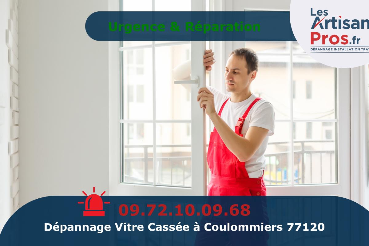 Dépannage de Vitrerie Coulommiers