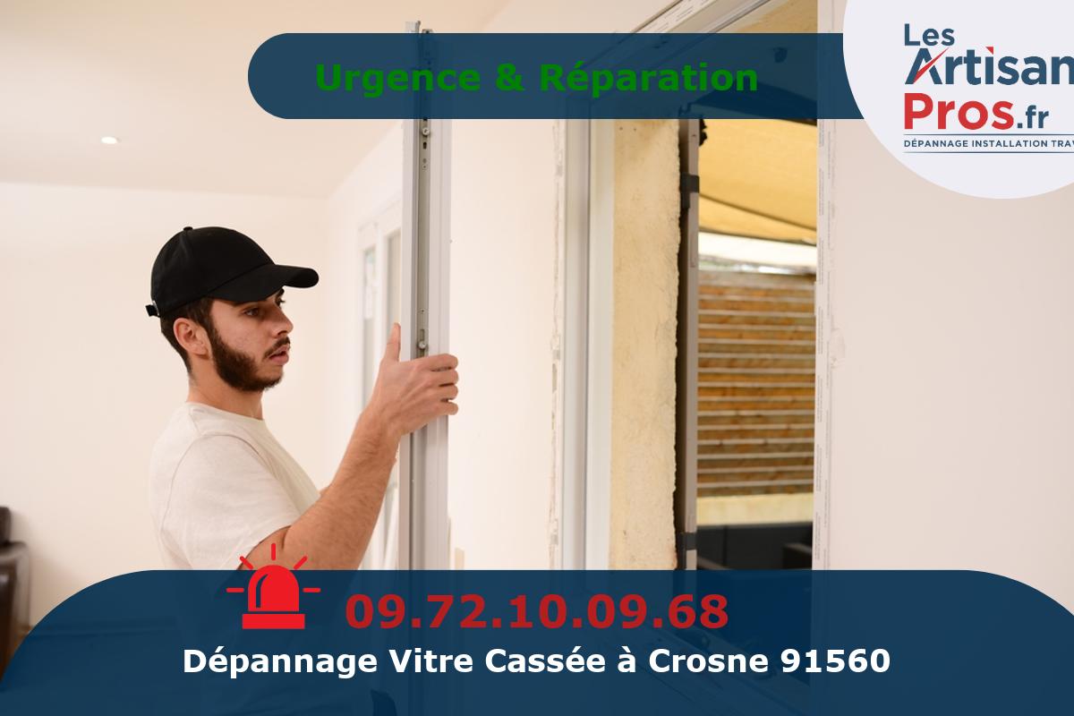 Dépannage de Vitrerie Crosne