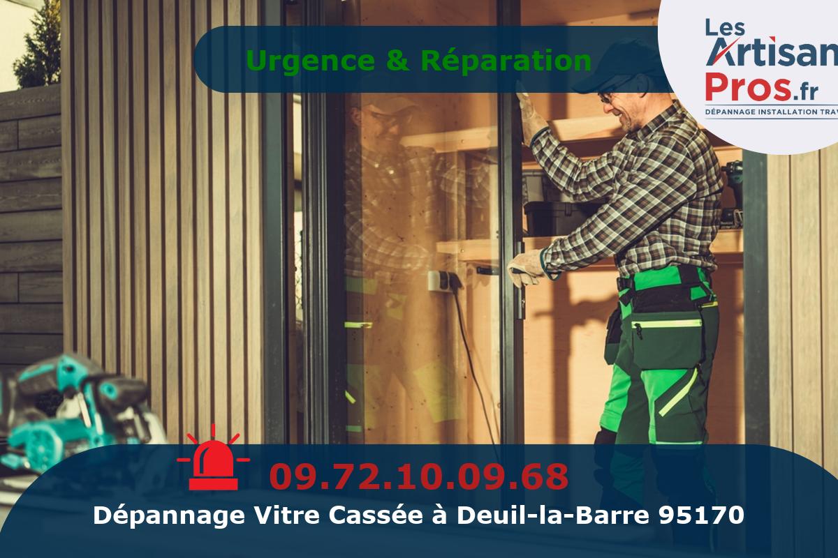 Dépannage de Vitrerie Deuil-la-Barre