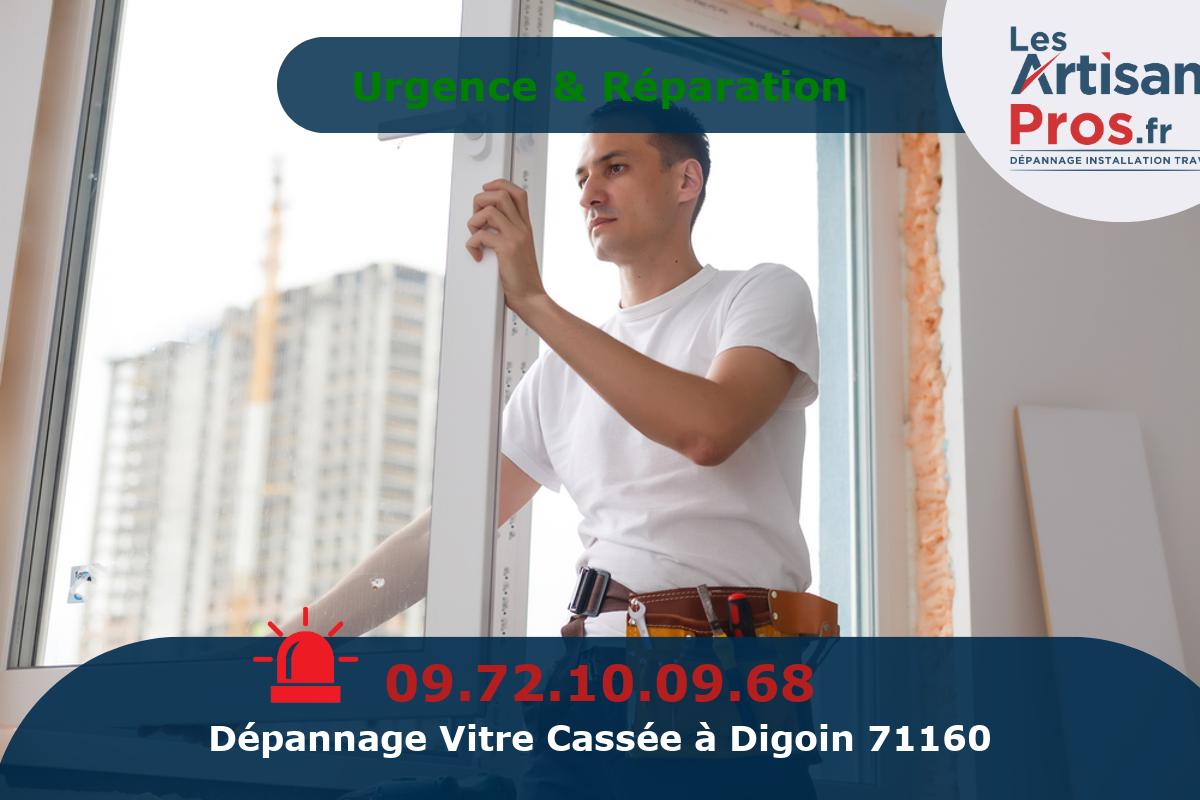 Dépannage de Vitrerie Digoin