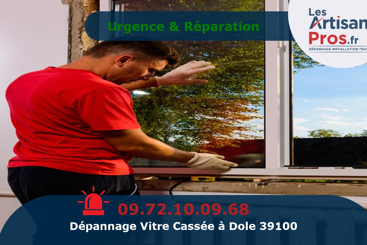 Dépannage de Vitrerie Dole