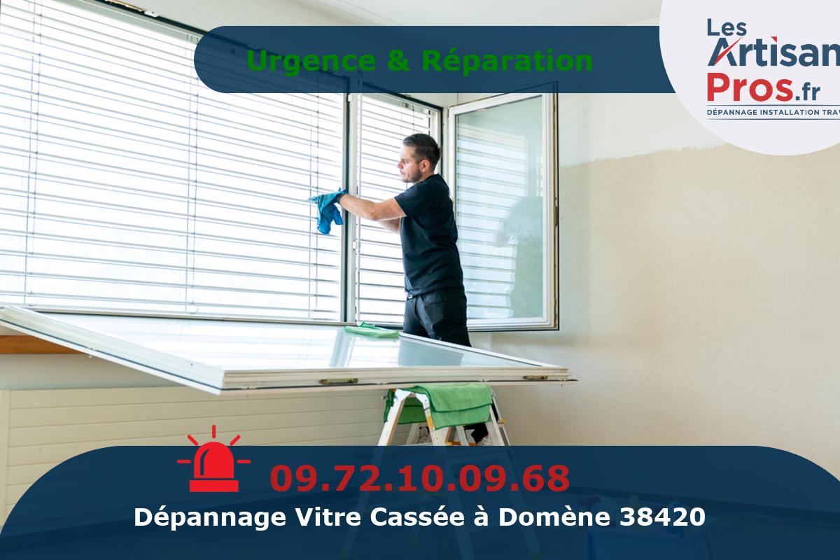 Dépannage de Vitrerie Domène