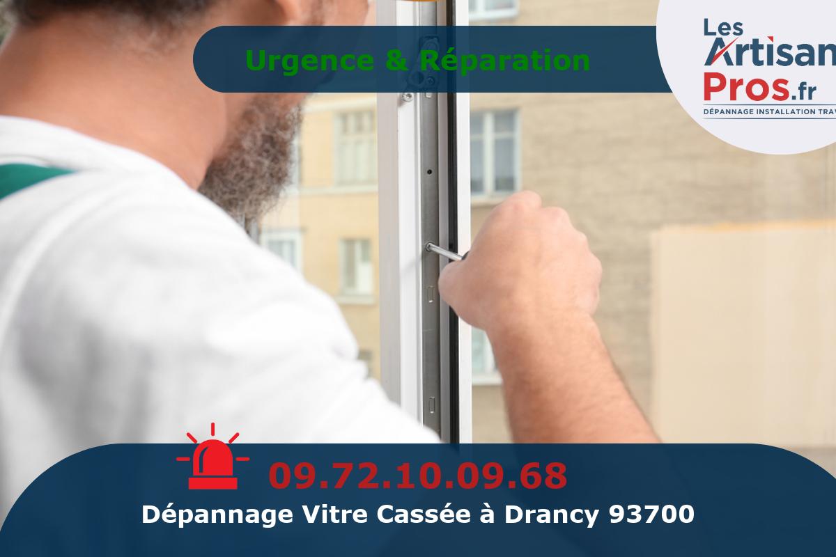 Dépannage de Vitrerie Drancy