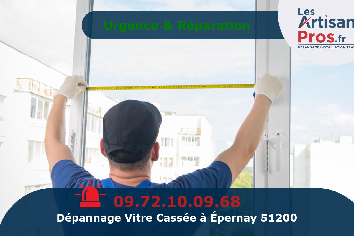 Dépannage de Vitrerie Épernay