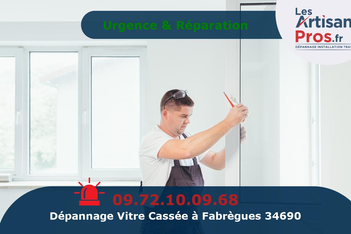 Dépannage de Vitrerie Fabrègues