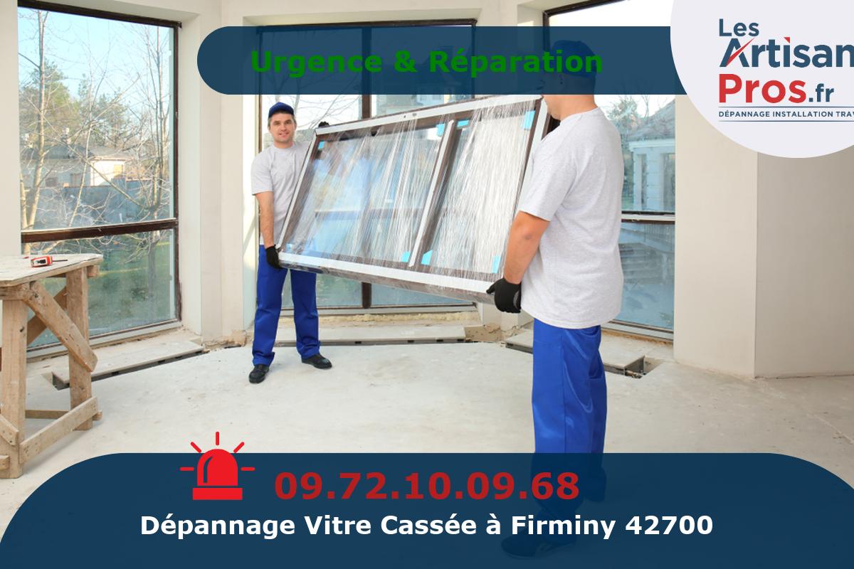 Dépannage de Vitrerie Firminy